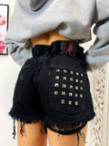 Short Levi’s Vintage con Borchie Nero