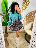 Maglione con V e rouches