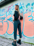 Jeans Boyfriend Grigio/Nero