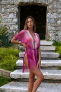 Pareo rosa Fuxia