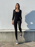 Tuta easy black