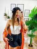 Kimono etnico Orange