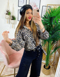 Camicia Maculata con borsetta