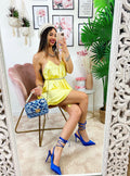 Abito con catenina Giallo