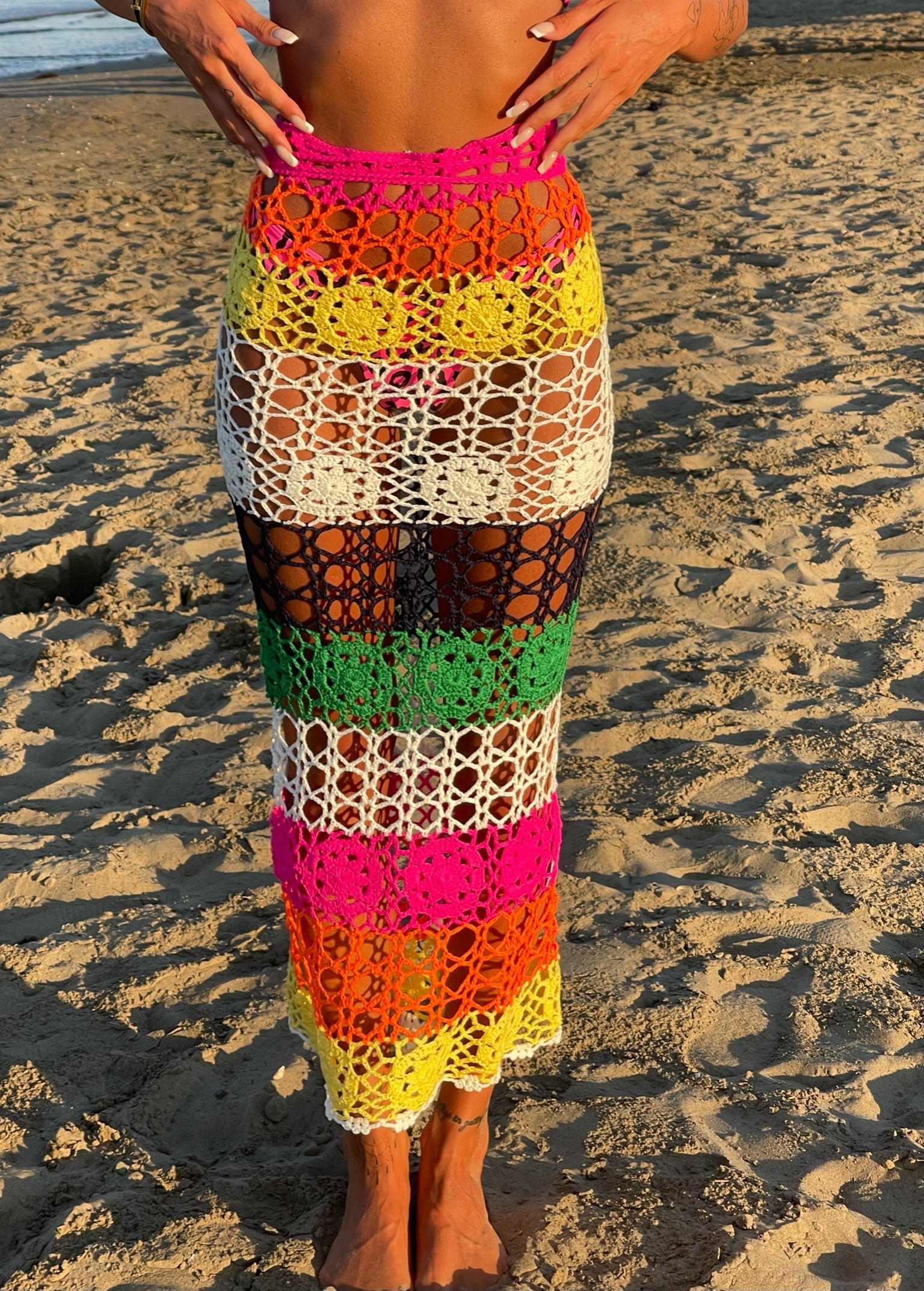 Gonna crochet rainbow