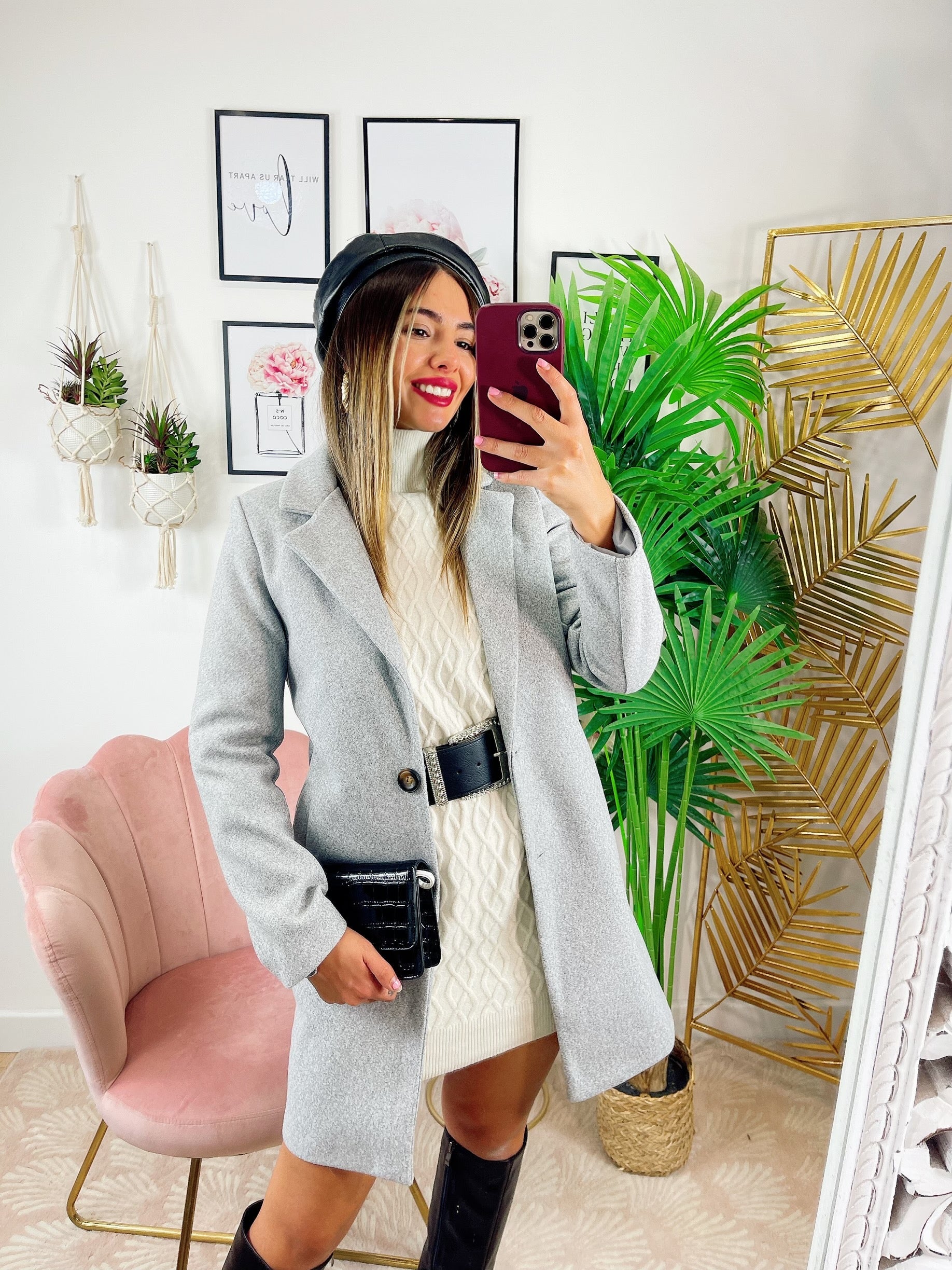 Cappotto autumn grigio