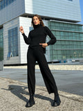 Completo Maglia e pantalone quality nero