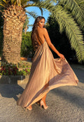 Afrodite con paillettes gold