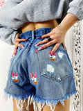 Levi’s Vintage bagno medio con stampe