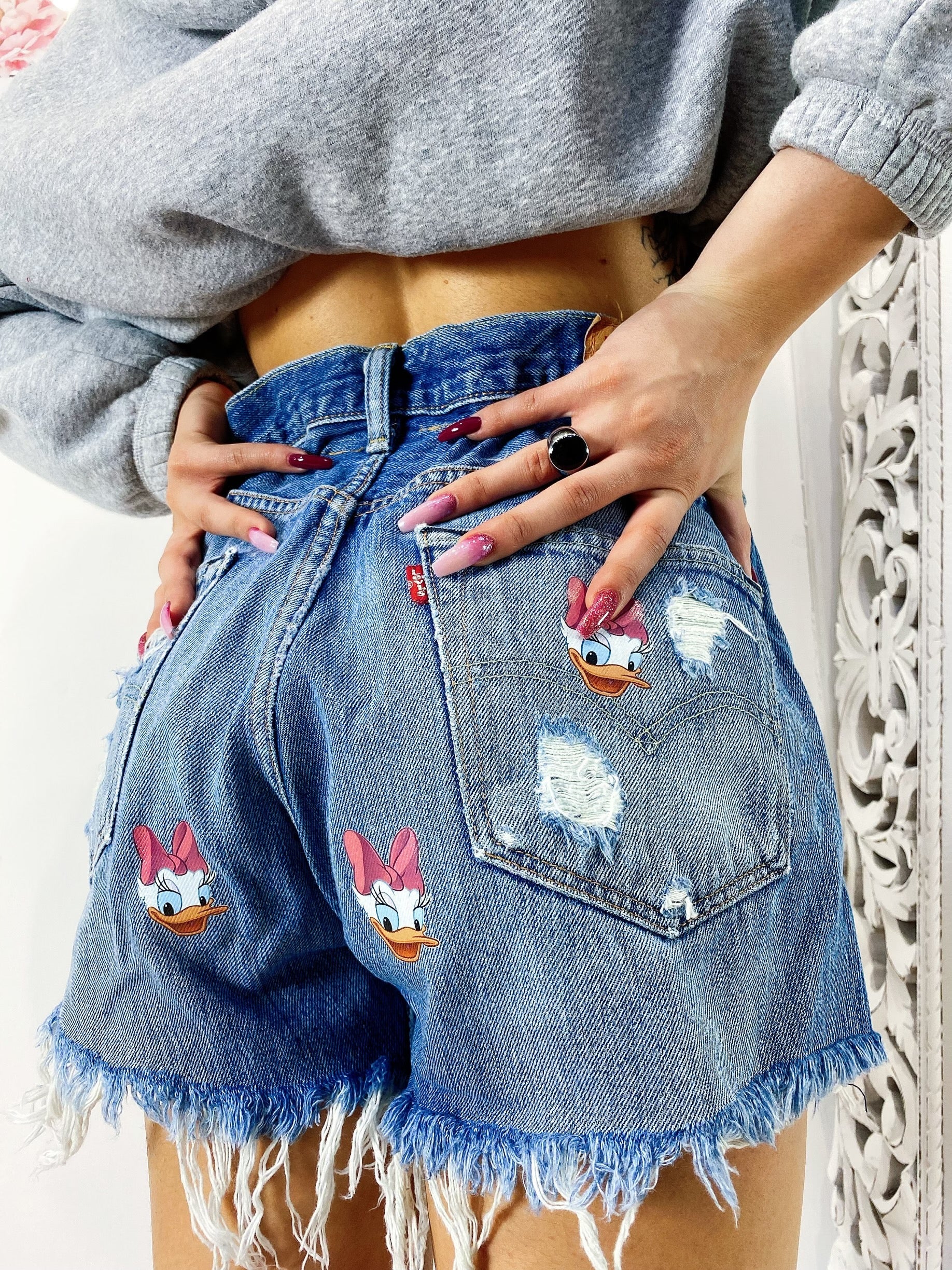 Levi’s Vintage bagno medio con stampe