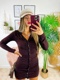 Cappello nude catena oro
