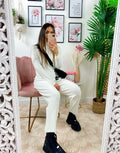 Completo Maglia e pantalone quality White