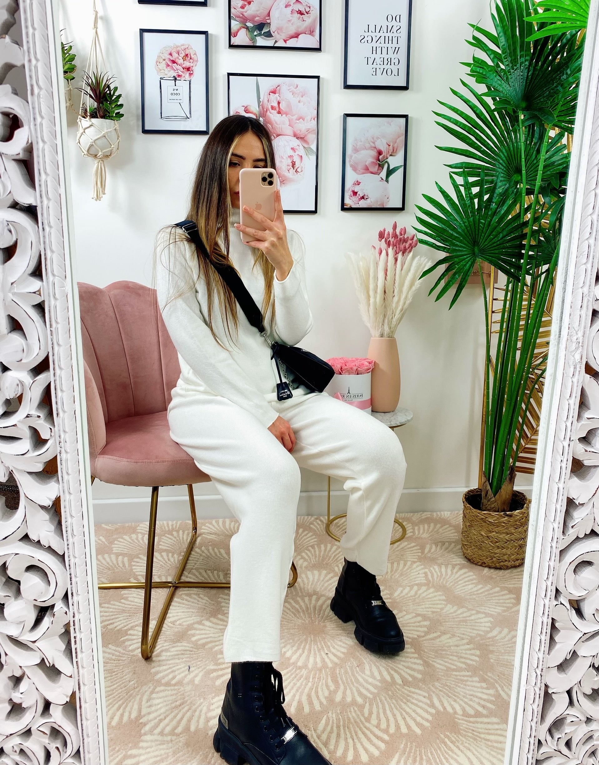 Completo Maglia e pantalone quality White