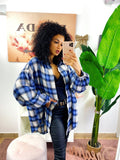 Maxi camicia tessuto leggero