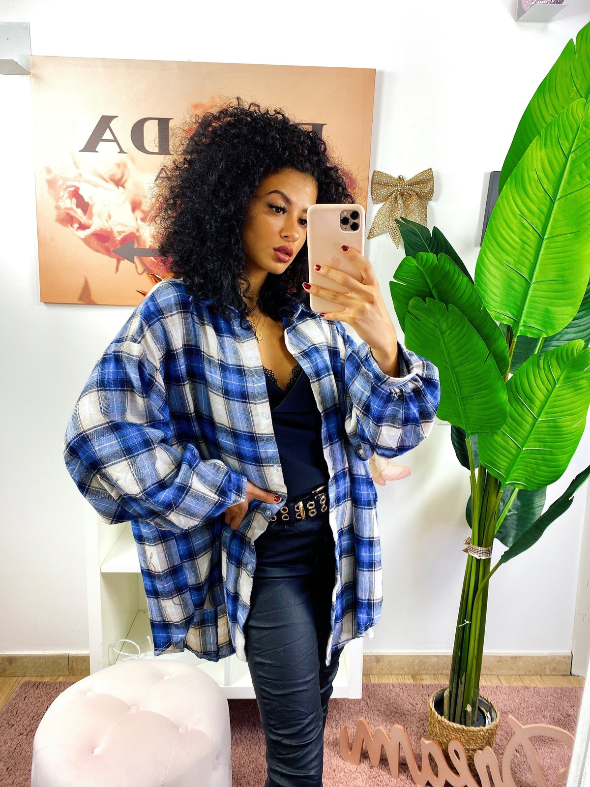 Maxi camicia tessuto leggero