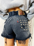 Short Levi’s Vintage con Borchie grigio