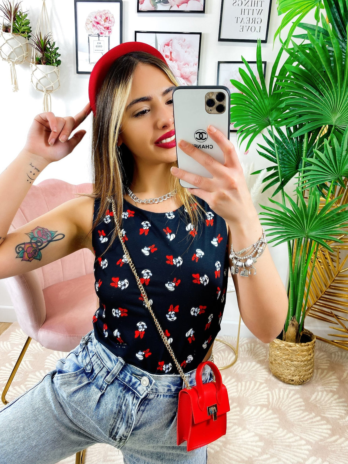 Body topolina
