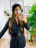 Abito Blazer A righe