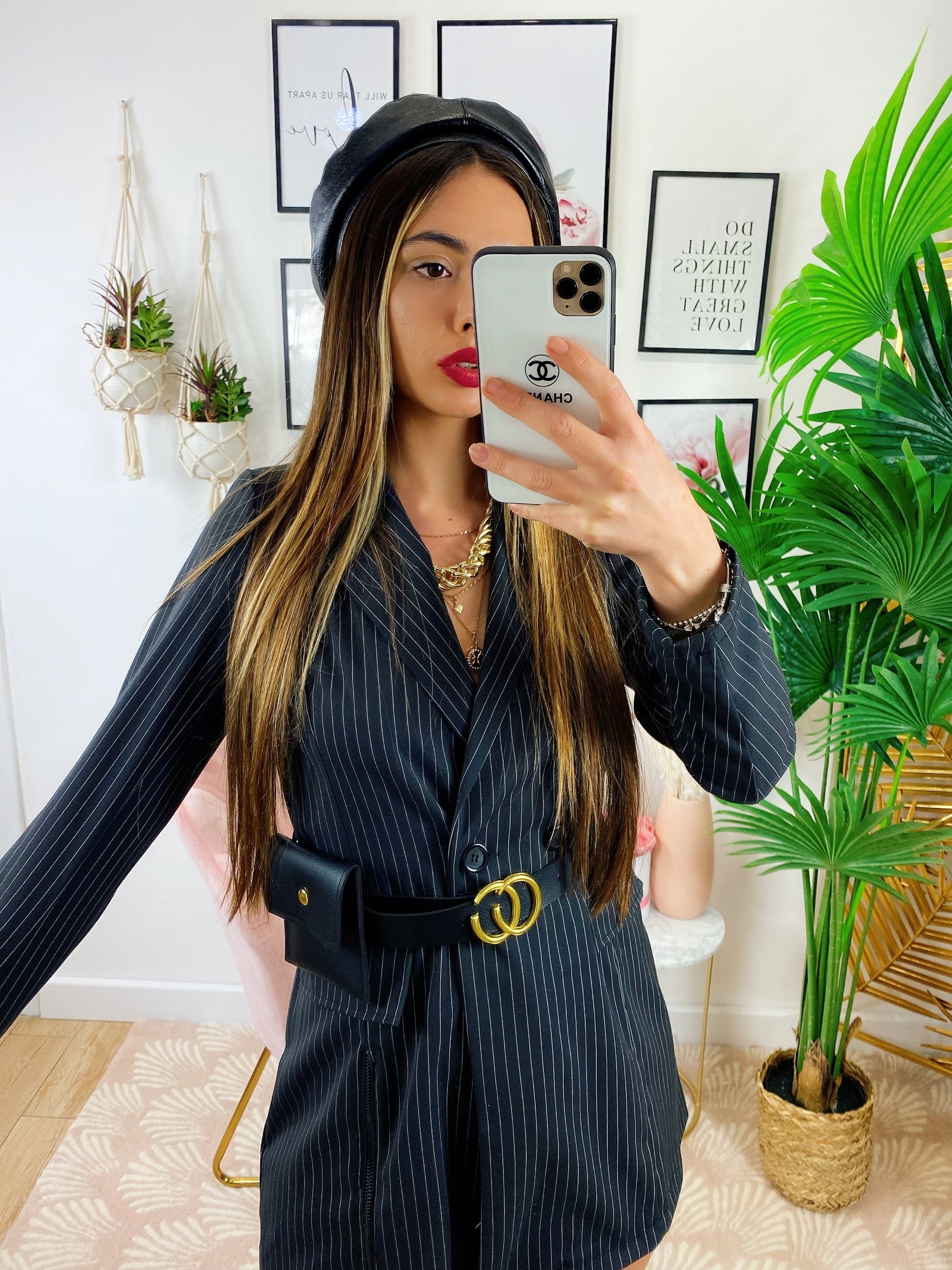 Abito Blazer A righe