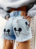 Short Levi’s Vintage bagno chiaro con stampe