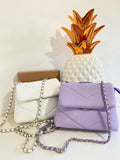 Pochette a mano con catena