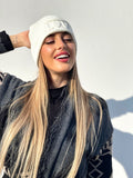 Cappello love bianco