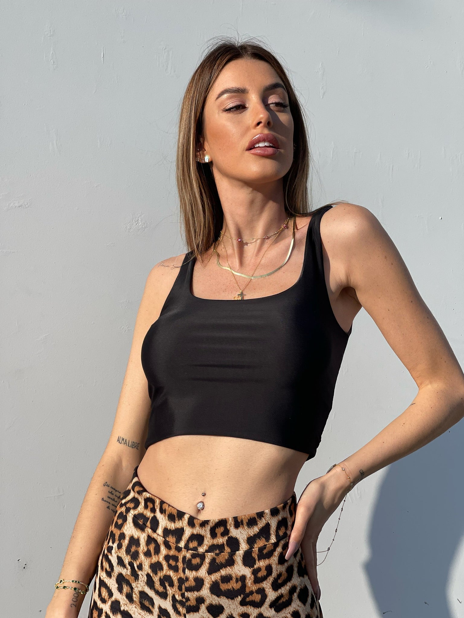Top nero