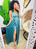Dress Afrodite Verdeacqua