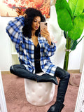 Maxi camicia tessuto leggero