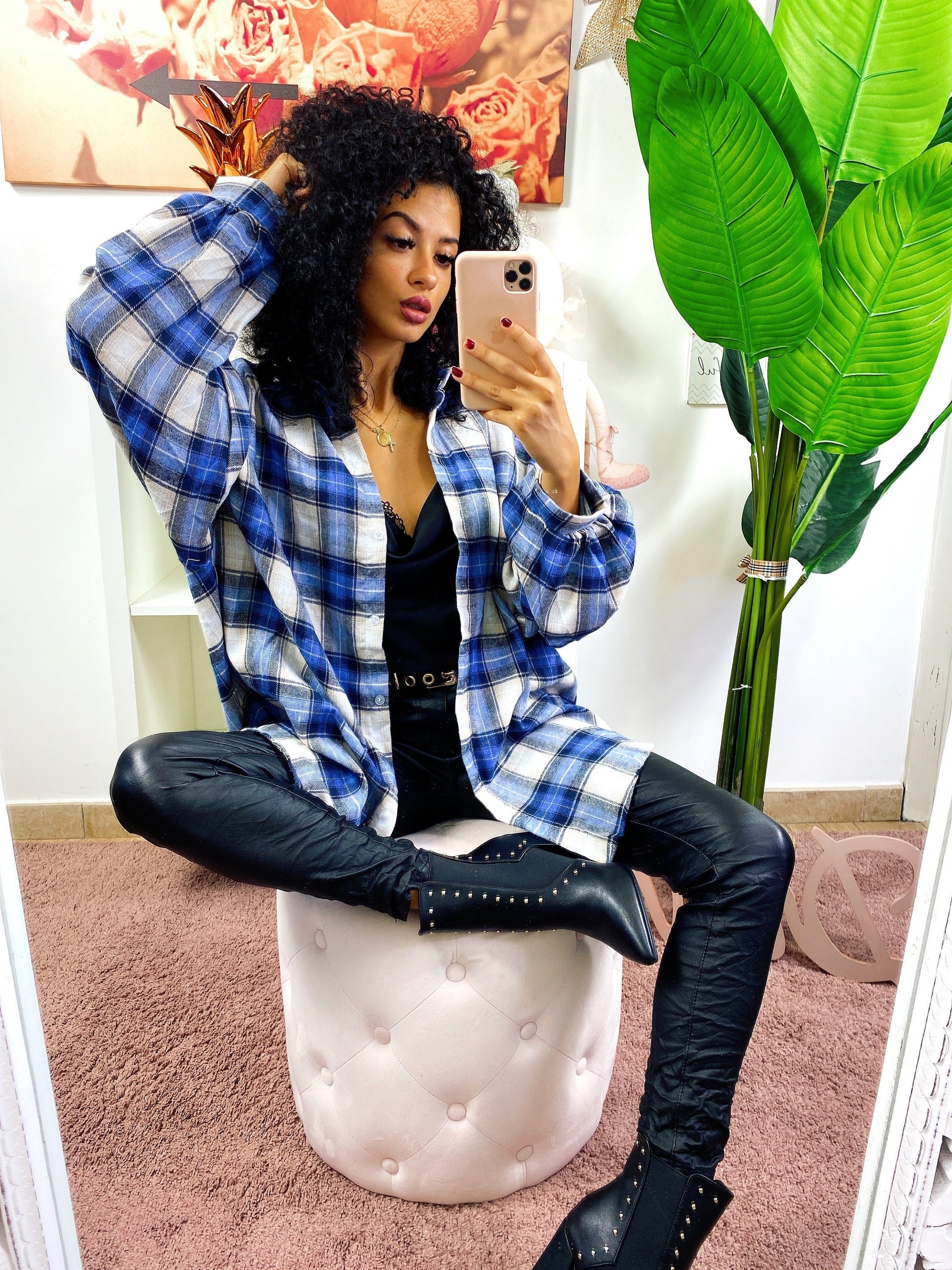 Maxi camicia tessuto leggero