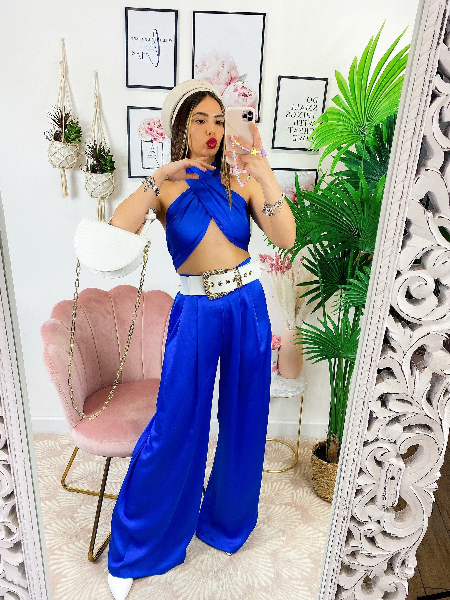 Completo influencer Pantalone e Top
