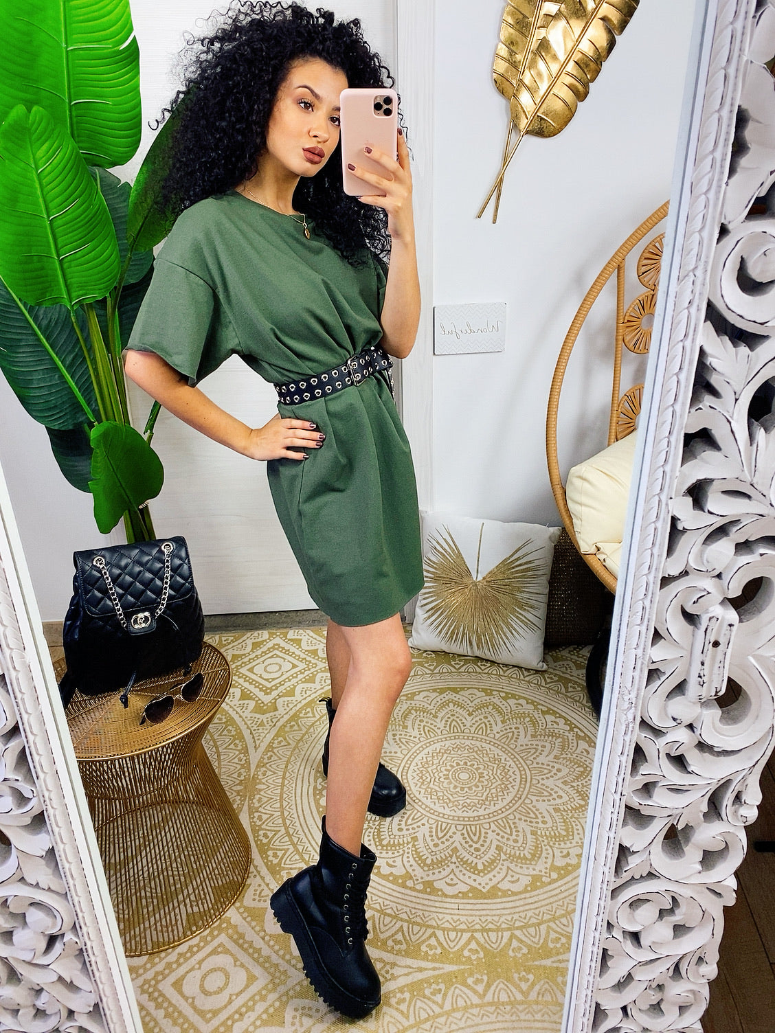 Maxi maglia semplice