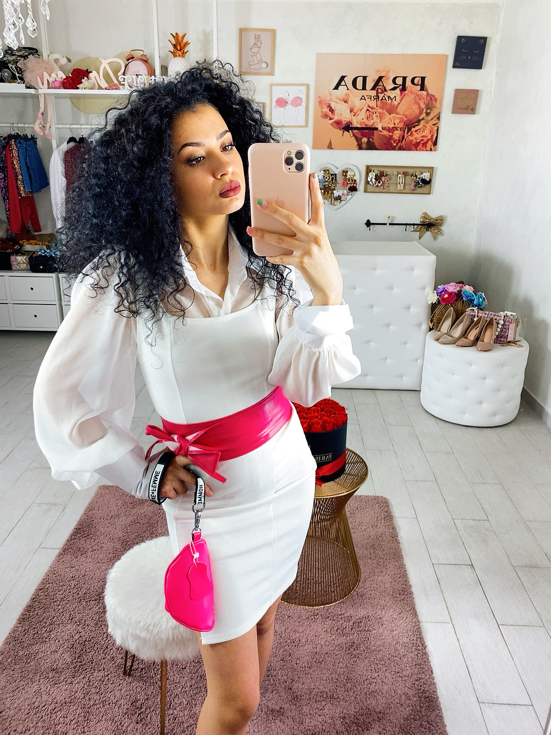 Abito e camicia manica bombata