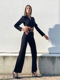 Completo top e pantalone