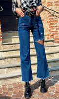 Jeans con strappi