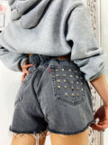 Levi’s Vintage grigio chiaro con borchie