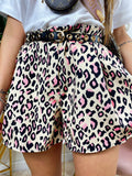 Short maculato beige Dettagli Rosa