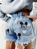 Short Levi’s Vintage bagno chiaro con stampe