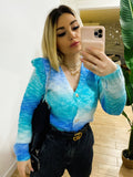 Maglione Rainbow Sky