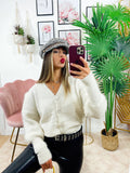 Maglione morbidissimo bianco