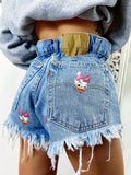 Short Levi’s Vintage con stampa Paperina bagno medio/chiaro