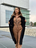 Cappotto over nero