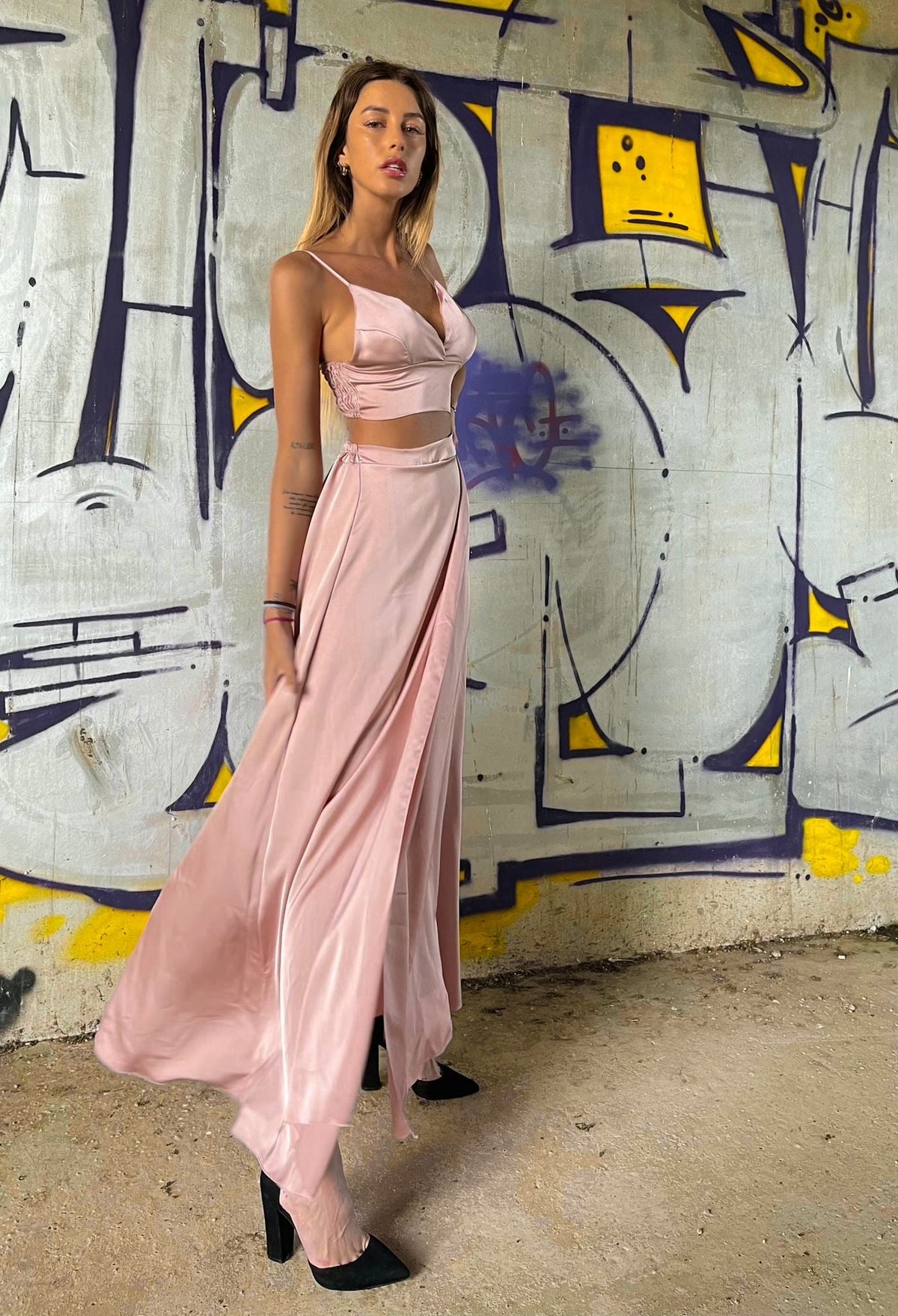 Completo Venere rosa