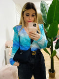 Maglione Rainbow Sky