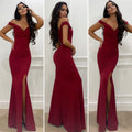 Dress Lungo con spacco per evento