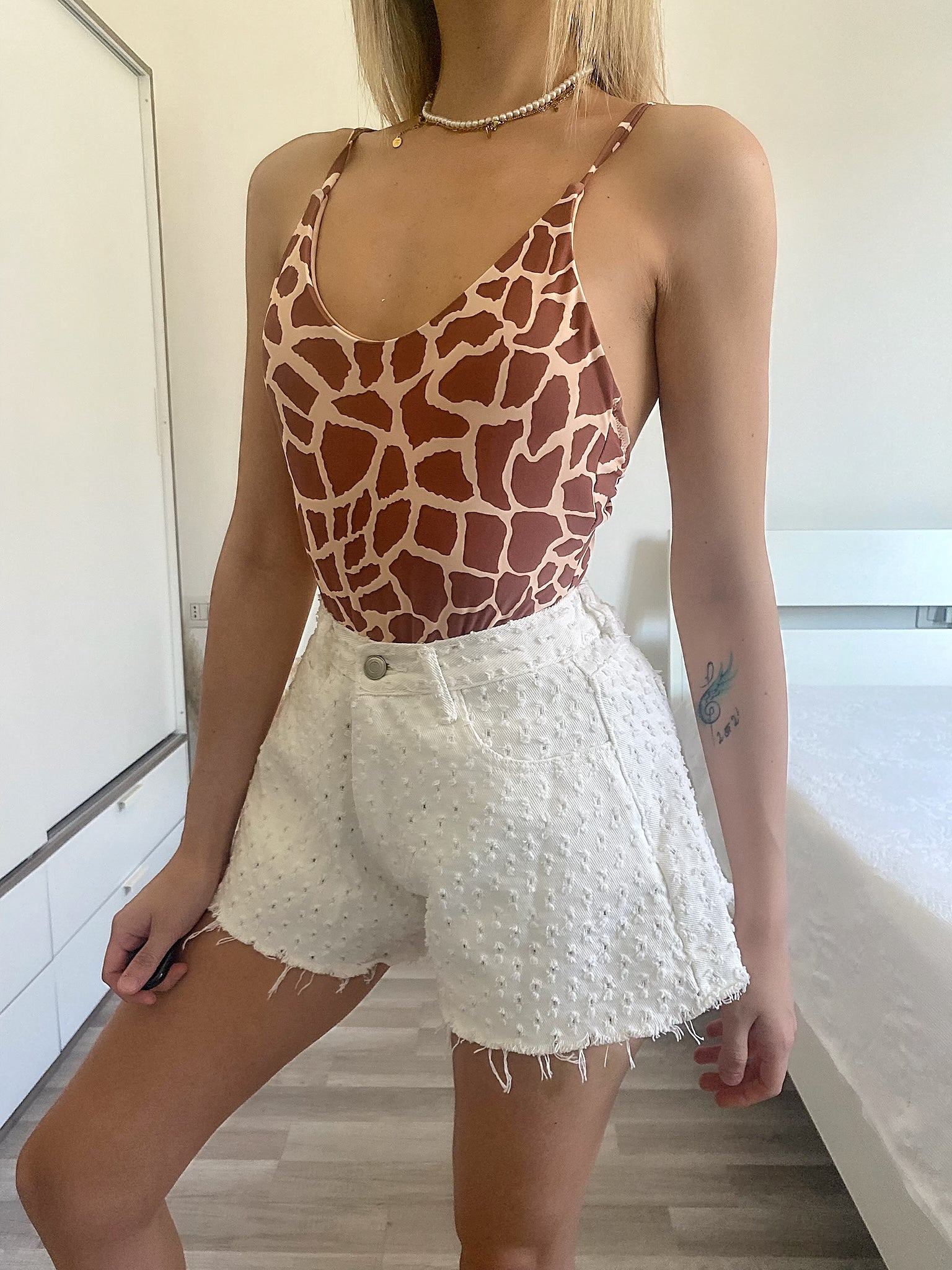 Body giraffa Camel