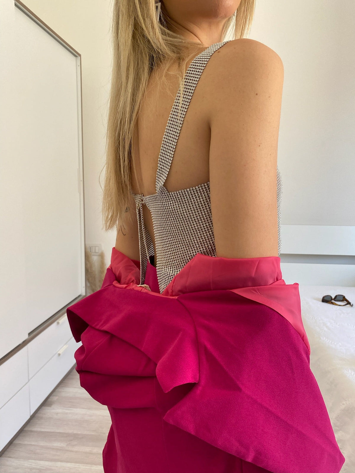 Top luxsequin silver
