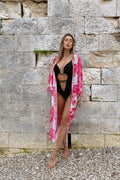 Costume intero nero incrociato