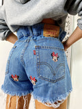 Short Levi’s Vintage bagno medio con stampe