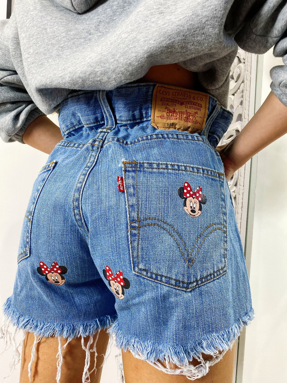 Short Levi’s Vintage bagno medio con stampe